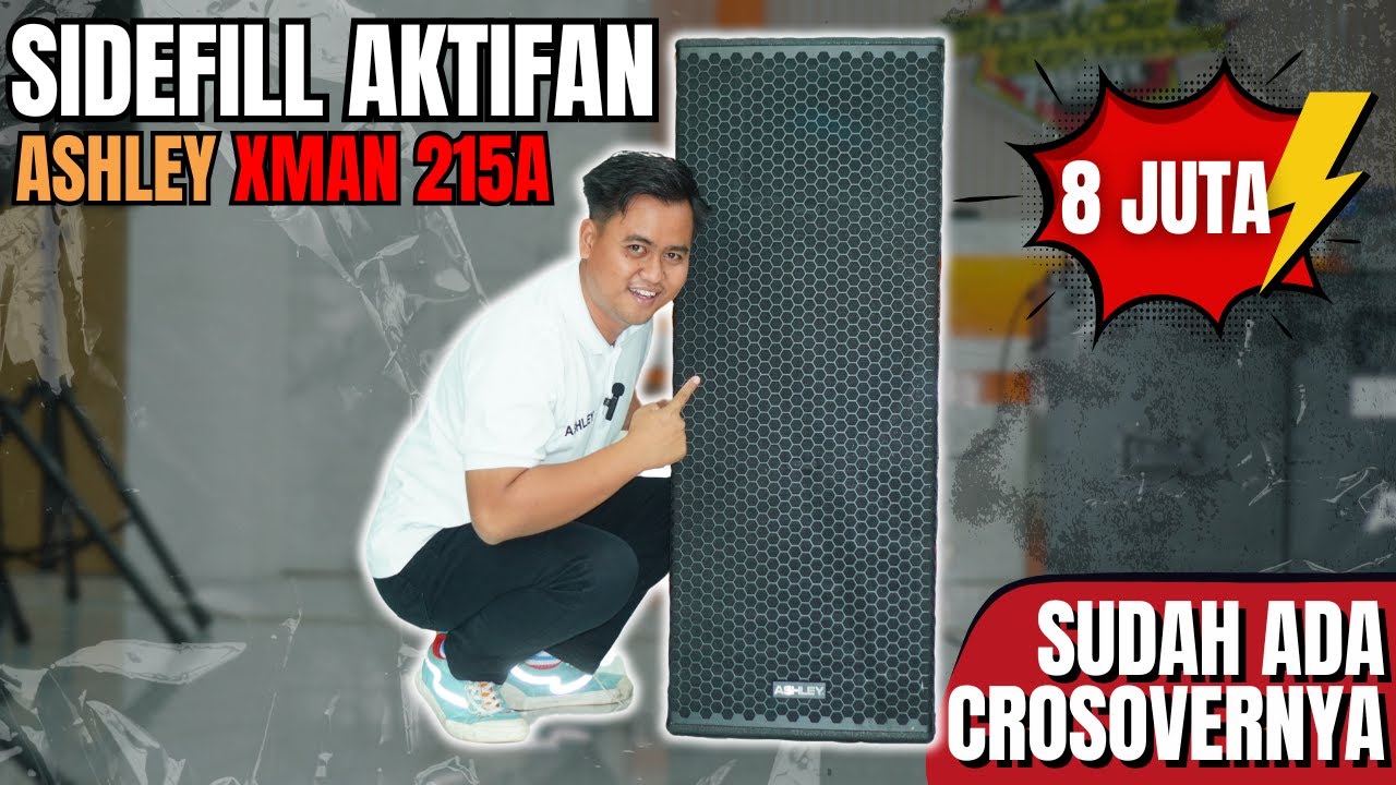 AKTIFAN TERBARU BREWOG ASHLEY NUSANTARA | 15 INCH DOUBLE AKTIF SUDAH ADA CROSOVER | ASHLEY XMAN 215A