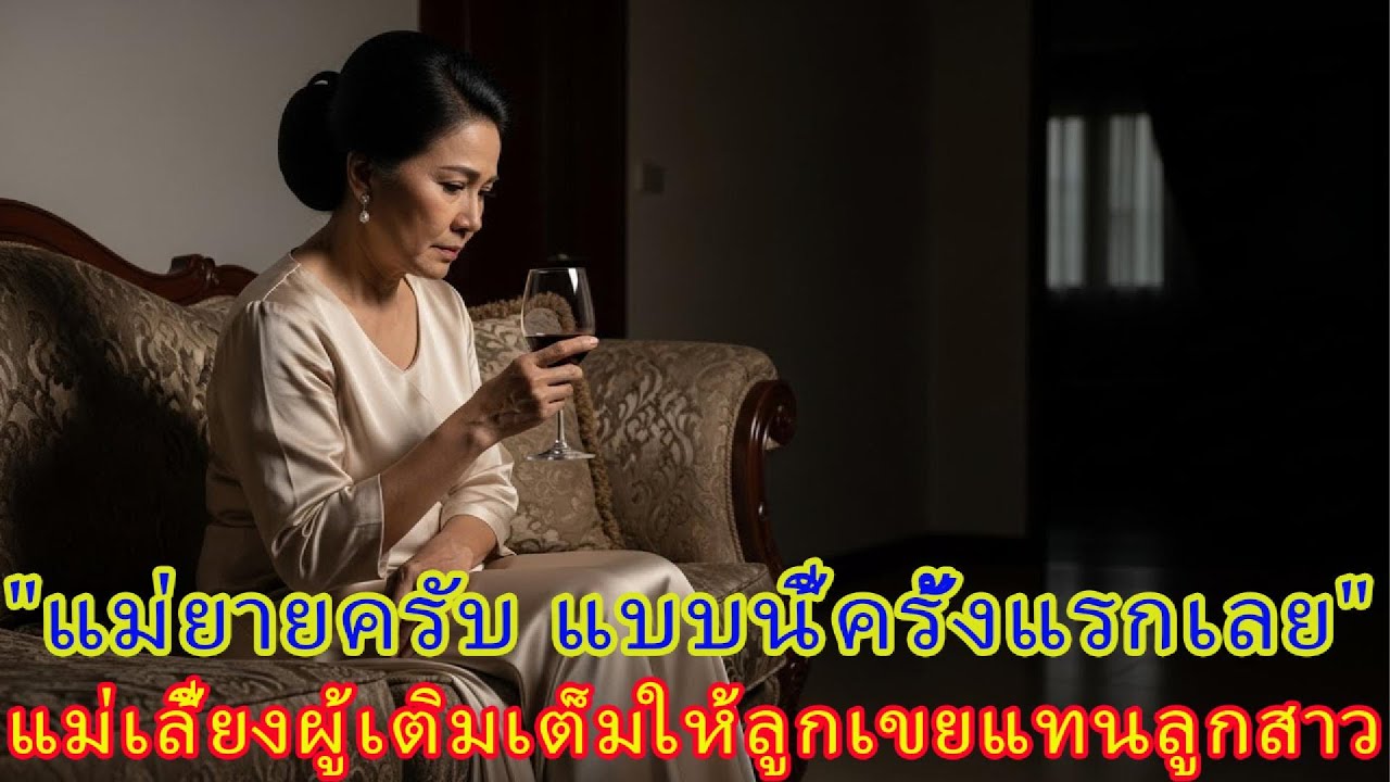 แม่เลี้ยงผู้เติมเต็มให้ลูกเขยแทนลูกสาว
