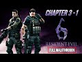 RESIDENT EVIL 6 Chris Campaign Chapter 3 Full Walkthrough (PS5)