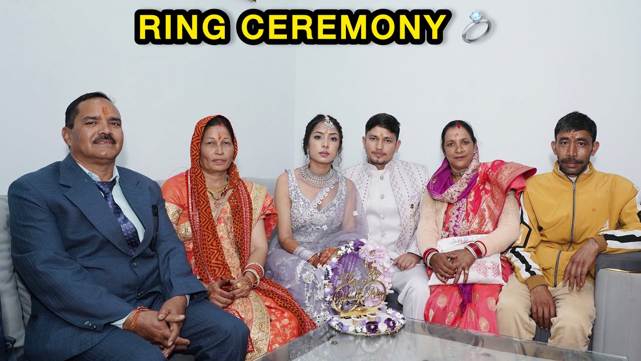 इस दिन का था इंतजार || Ring ceremony 💍|| Dehradun city || Arti Uttarakhand wali ||