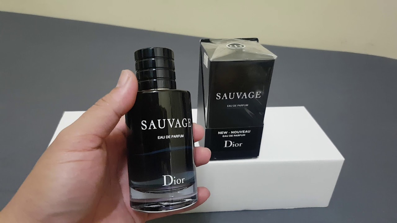 dior sauvage edp review