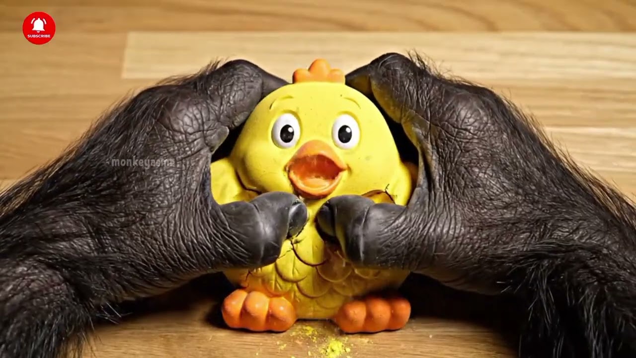 Monkeyasmr 🐒🙈 || 🍎🍏🌷🥥 || 