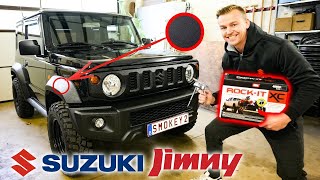 EASY DIY BED LINER Protection On 4x4 OFFROAD Suzuki Jimny  : BRUTAL LOOK!