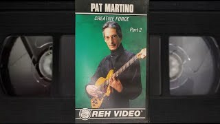 Pat Martino Creative Force  Part 2