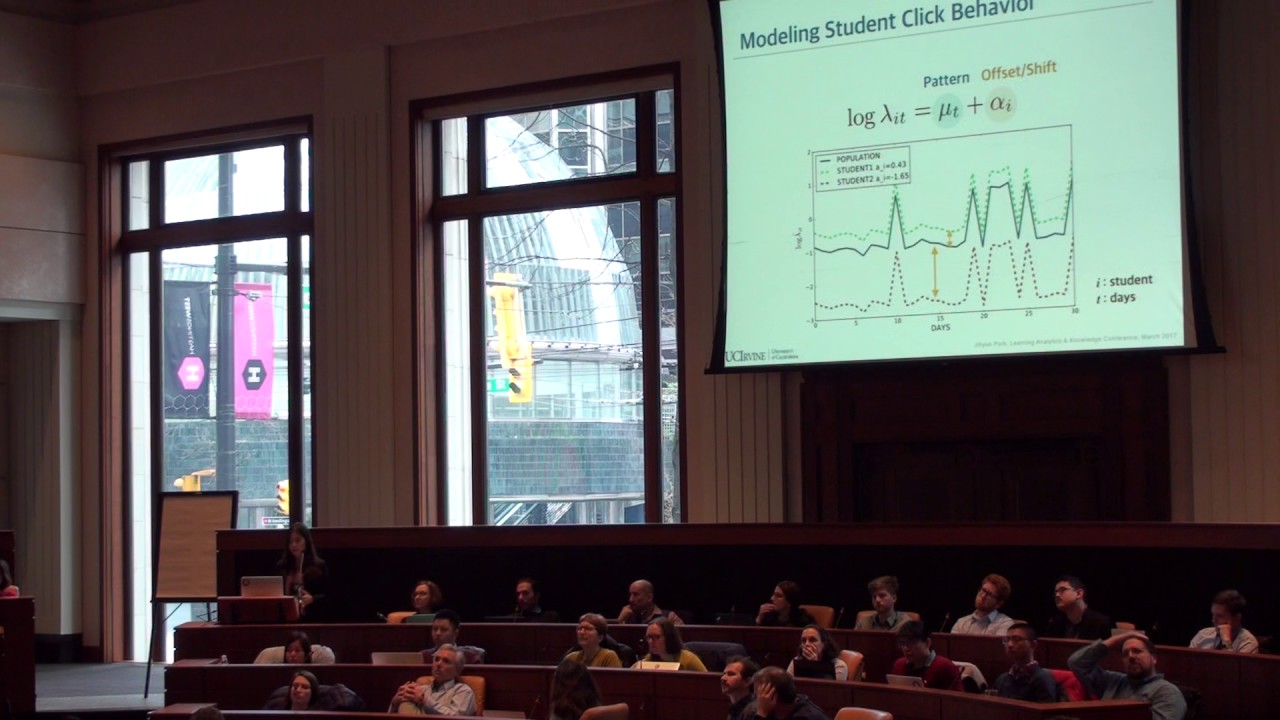 [LAK'17] March 15:1C1 - Detecting Changes in Student Behavior from Clickstream Data