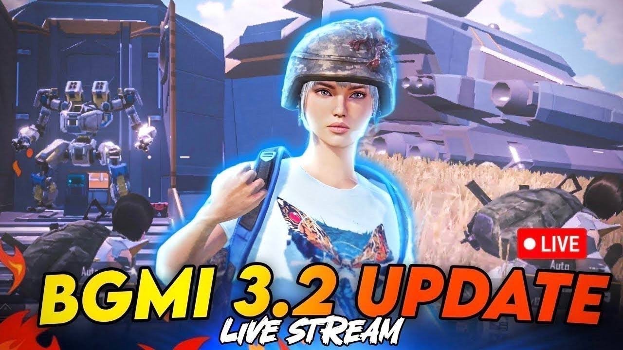 3.2 UpdateScreen) & ❤️🔥RandomsBGMI Live | PUBG Mobile Live (Full