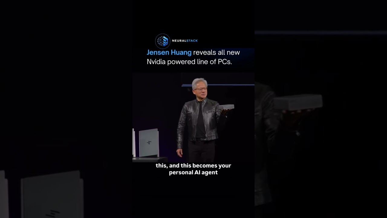 NVIDIA’s New AI PC Has 768GB of RAM?! 🤯