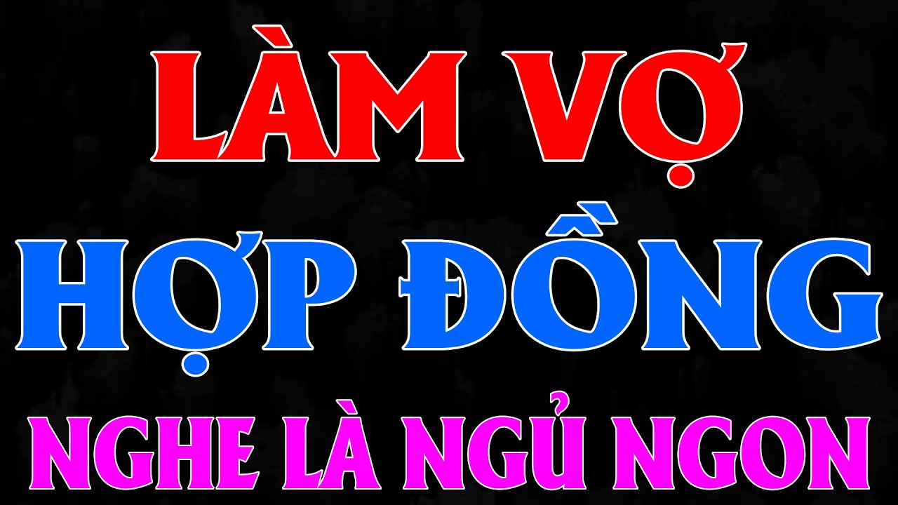 LÀM VỢ HỢP ĐỒNG VỚI NGƯỜI CŨ CỦA MẸ | AUDIO TIỂU THUYẾT NGÔN TÌNH HAY MC HẠ VY DIỄN ĐỌC MỚI 2026