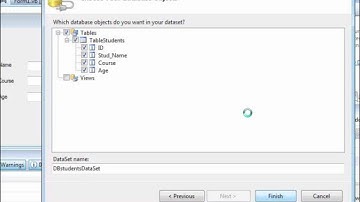 VB .NET 2008 MS Access Database simple connection Tutorial part 1