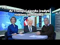 Kas pasauliui geriau - Baidenas ir Trampas?