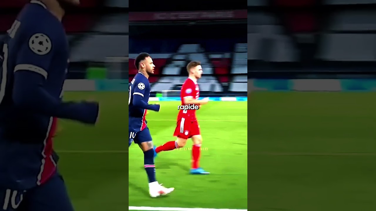 Kimmich pensait avoir piégé Neymar et Mbappé #football