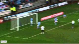 Swansea Vs Coventry - 22/02/2011 Highlights