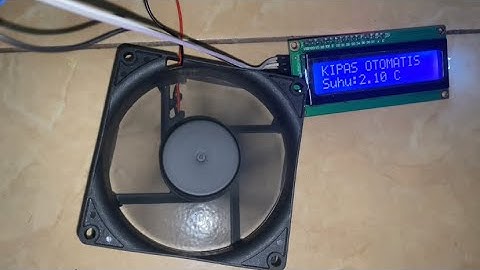 Kipas Angin Otomatis Berbasis Arduino Uno || Sensor Suhu DHT11