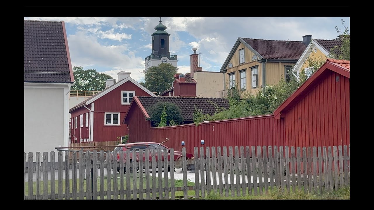 Eksjö - trästad 5 september 2025