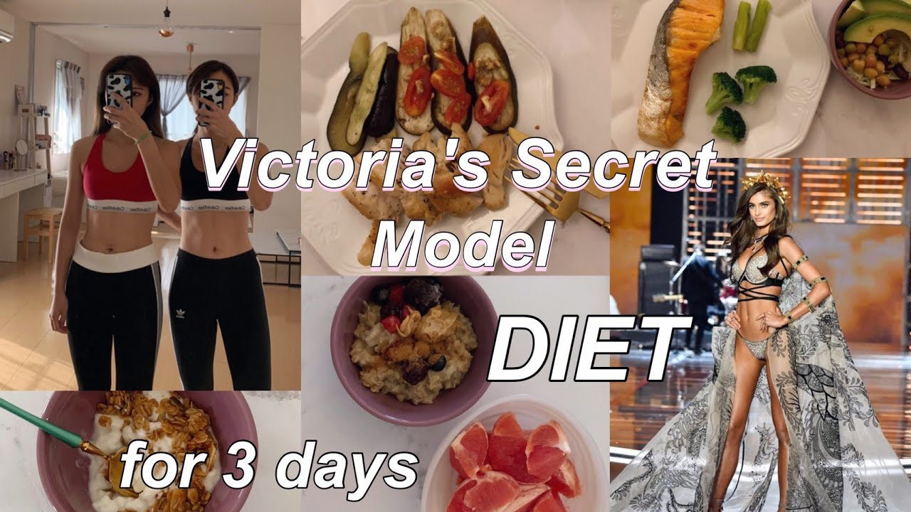 ダイエット Vlog 食べ過ぎた後の3日間の食事 Trying The Victoria S Secret Model Diet For 3 Days Youtube