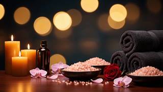 Relaxing Massage Music with Luxury Spa Ambience for Mind Body and Deep Calm