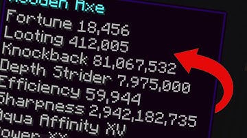 Minecraft, But Every Time I Take Damage My Items Enchant...