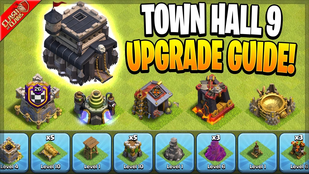 Town Hall 9] TH9 Farm/Trophy/Ring base v113 [With Link] [1-2020] - Farming  Base - Clash of Clans | Clasher.us