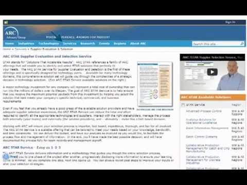 Quality, Risk and Compliance Management (QRC) Software Supplier Evaluation & Selection
