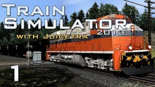 Train Simulator 2013 {Episode 1} CRUNCH!