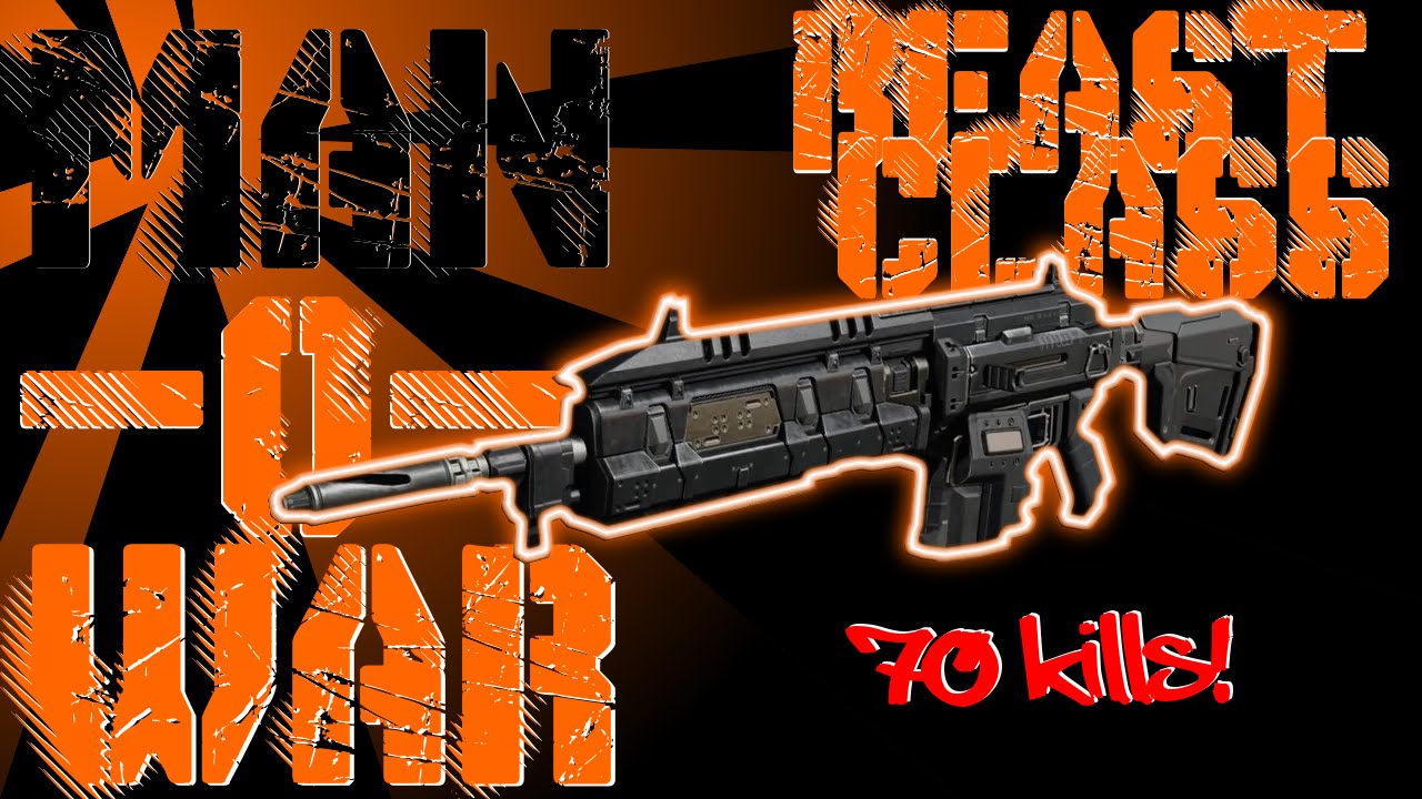 BO3 BEST MAN-O-WAR CLASS SET UP-BLACK OPS 3 SAFEGUARD TIPS GAMEPLAY (1080p60fps)