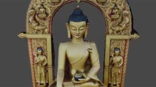 Photogrammetry Budha Statue- Guji Bahal, Patan, Nepal