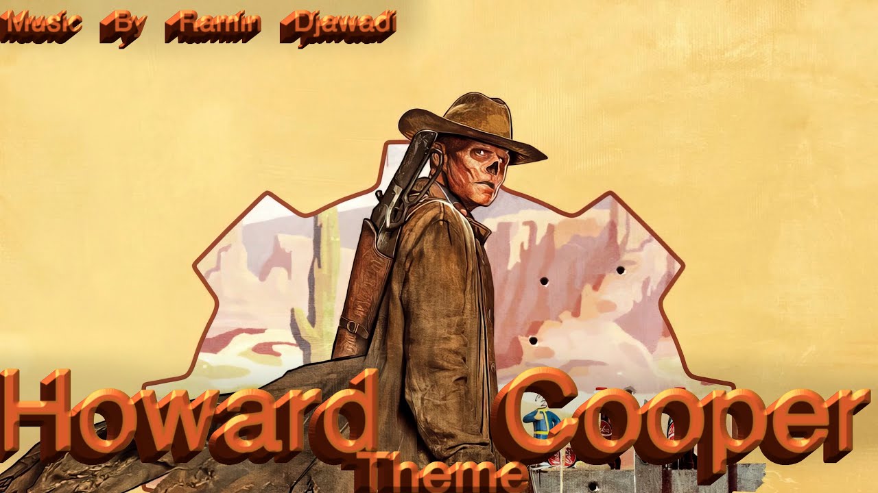 Howard Cooper/The Ghoul Theme | Fallout TV Show | Music By Ramin Djawadi 