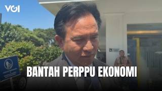 Yusril Ihza Mahendra Feels He Hasn't Discussed the Economic Perppu