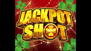 Jackpot Shot Slot Machine MASSIVE $50.00 Bets!