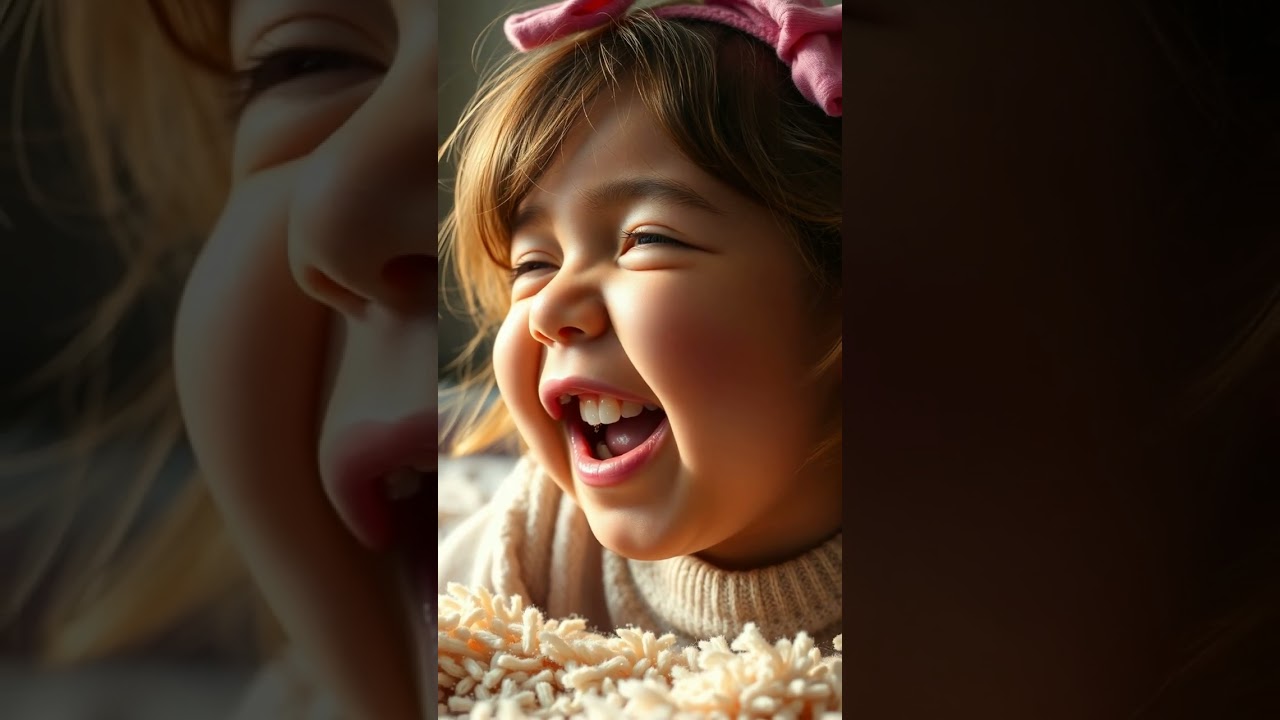 Maya's Itch That Sparks a Giggle