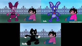 Other Friends - Steven Universe the Movie Reanimated Spinel vs Bonnie vs Cartoon Cat (Comparison)