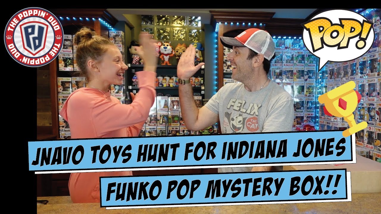 JNAVO TOYS HUNT for INDIANA JONES!! GRAIL UNBOXED! FUNKO POP MYSTERY BOX and Haul!