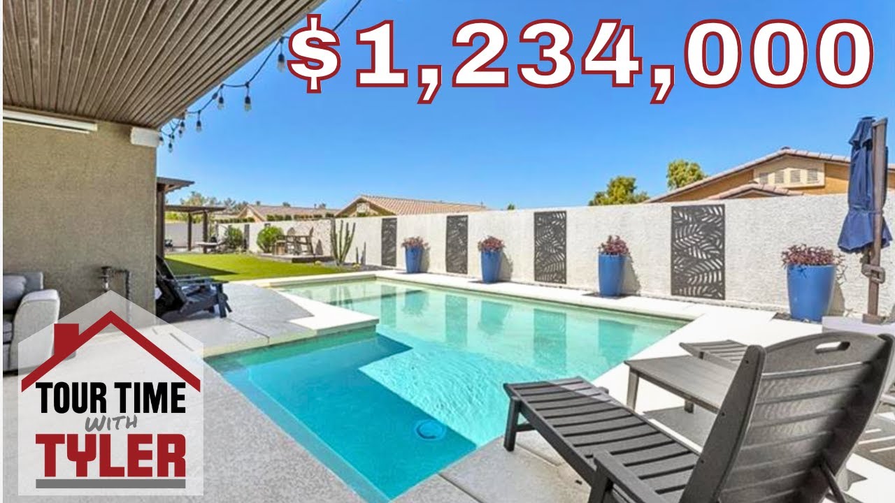 Одноэтажные дома на продажу в Лас-Вегасе с большим задним двором