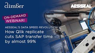 AESSEAL’s Data Speed Revolution – How Qlik Replicate Cuts SAP Transfer Time by 99%