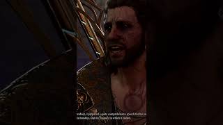 Gale Pep Talk Before Mystra    #shorts #gamingshorts #baldursgate3 #rpg #pcgaming #gaming