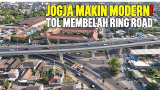 IS JOGJA BECOMING A METROPOLIS?‼️Toll Road Starts Cutting Through Maguwoharjo Ring Road