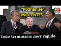 Predicciones de AMLO en el caso Calderón-Luna