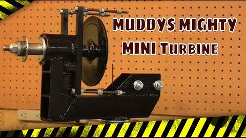 MUDDYS MIGHTY MINI WIND TURBINE  (PART 1)  DESIGNING