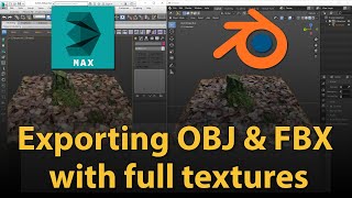 How To Export 3dsmax File To Obj Fbx With Full Textures Youtube How To Export 3dsmax File To Obj Fbx With Full Textures Youtube