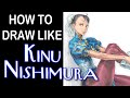 How To Draw Like STREET FIGHTER artist KINU NISHIMURA