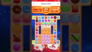 Shopee Candy : Level 155 (Thailand) *3 Stars*No Booster*