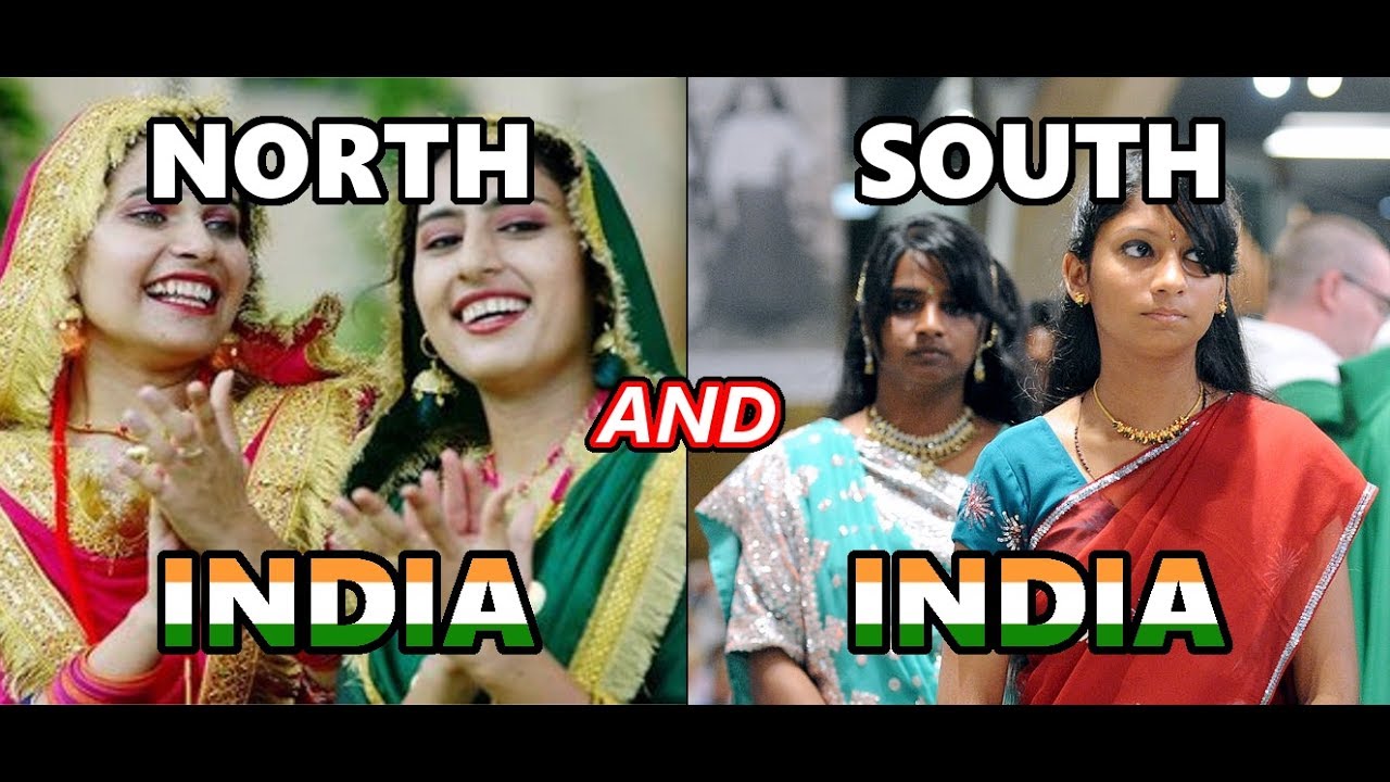 The Difference Between North Indians and South Indians 