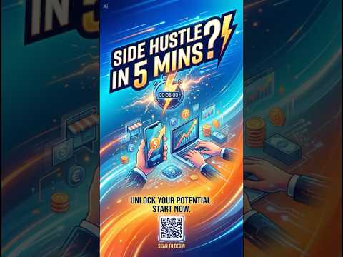 AI Builds Side Hustle in Minutes | Earn $100/day