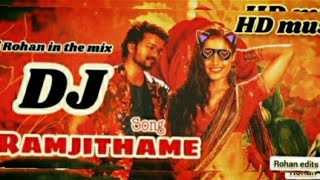 Ranjithame || DJ Rohan in the mix || new remix song || #ranjithame #dj #song #newsong #newmix