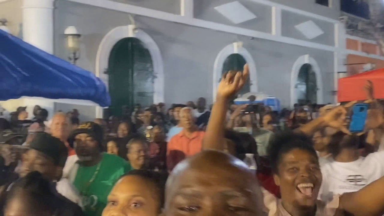 ALISON HINDS - 02 -AYE AYE AYE - LIVE CONCERT USVI FESTIVAL ST THOMAS 2020