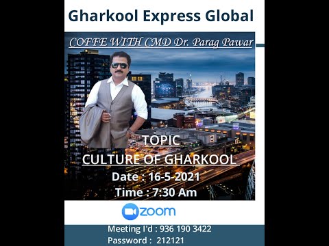 Culture Of Gharkool Express Global By CMD. DR. Parag Pawar