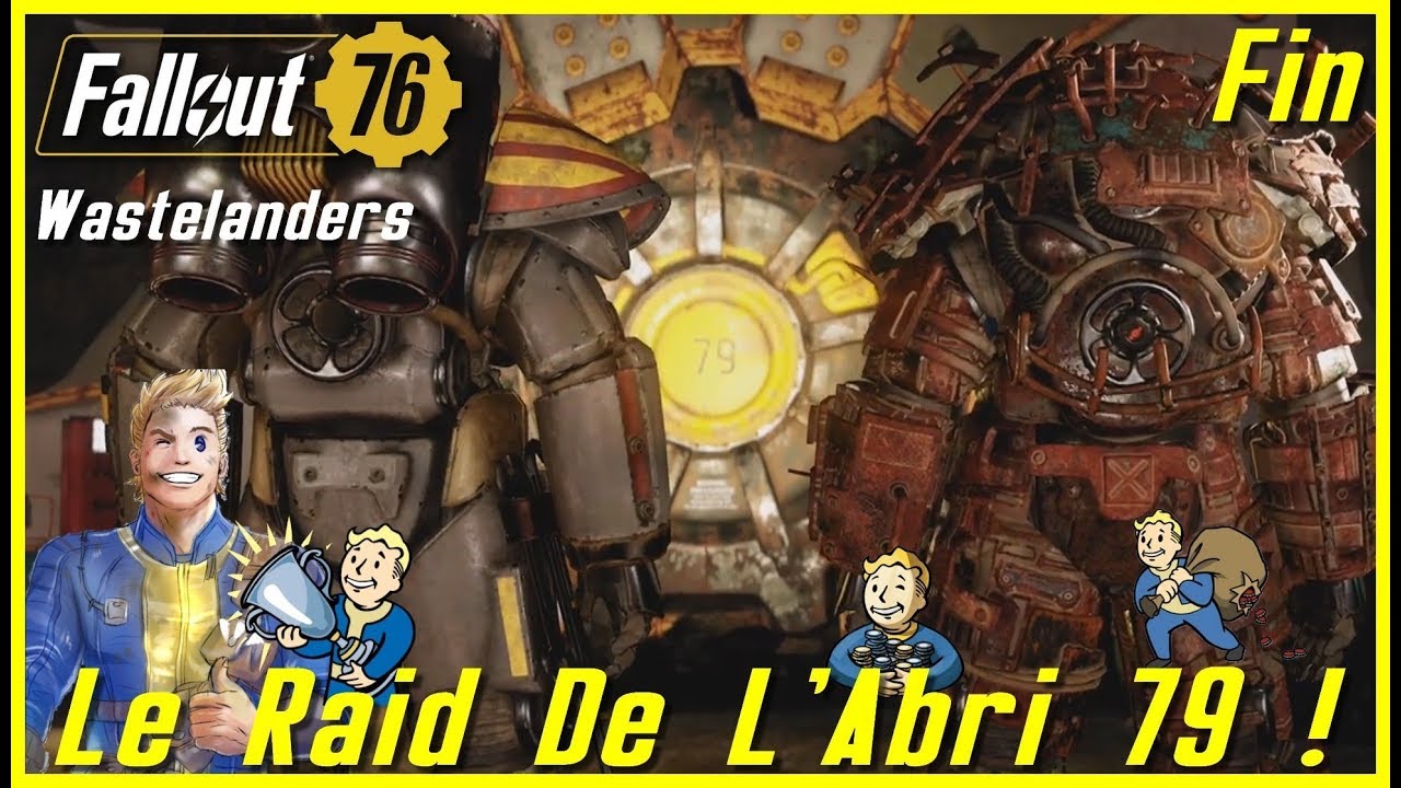 Fallout 76 Wastelanders [QUÊTES] TRÉSOR ENFOUI ! RAID DE L