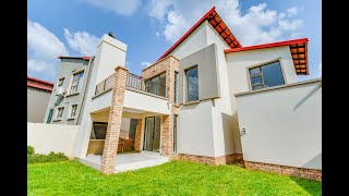 3 BED 2.5 BATH CLUSTER FOR SALE CRAIGAVON ASKING R1 799 000 LOW LEVIES
