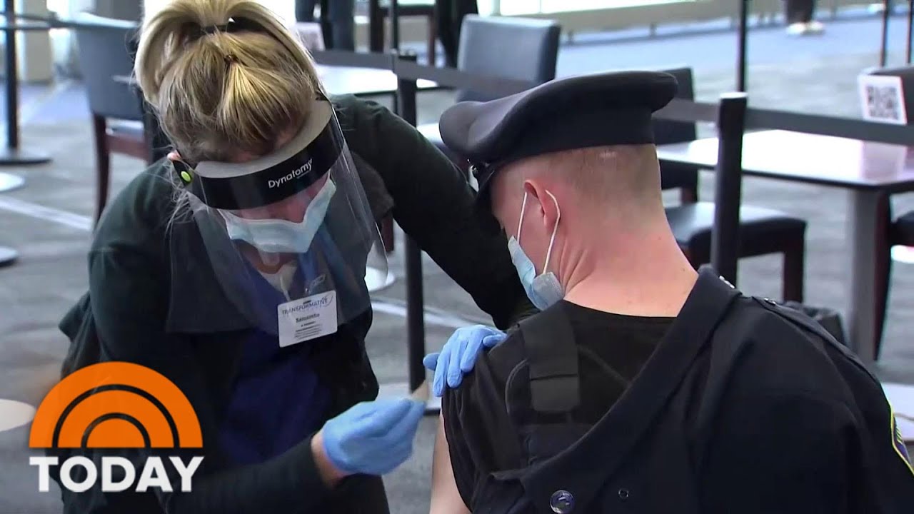 New Mass Vaccination Centers Are Opening | TODAY