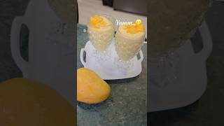 Summer Spl Yummy Mango Lassi🥭😋🔥💛☘️ #like #mango #summer #love #subscribe